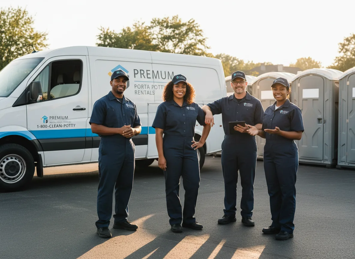 VIP Portable Toilets company in Union City, PA